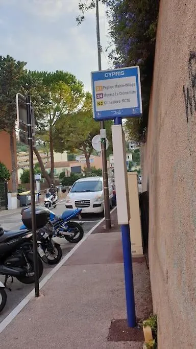 Studio St Jean A Roquebrune, Proche Menton Et Monaco 0*, 로퀴에브륀캡마르탱 프랑스