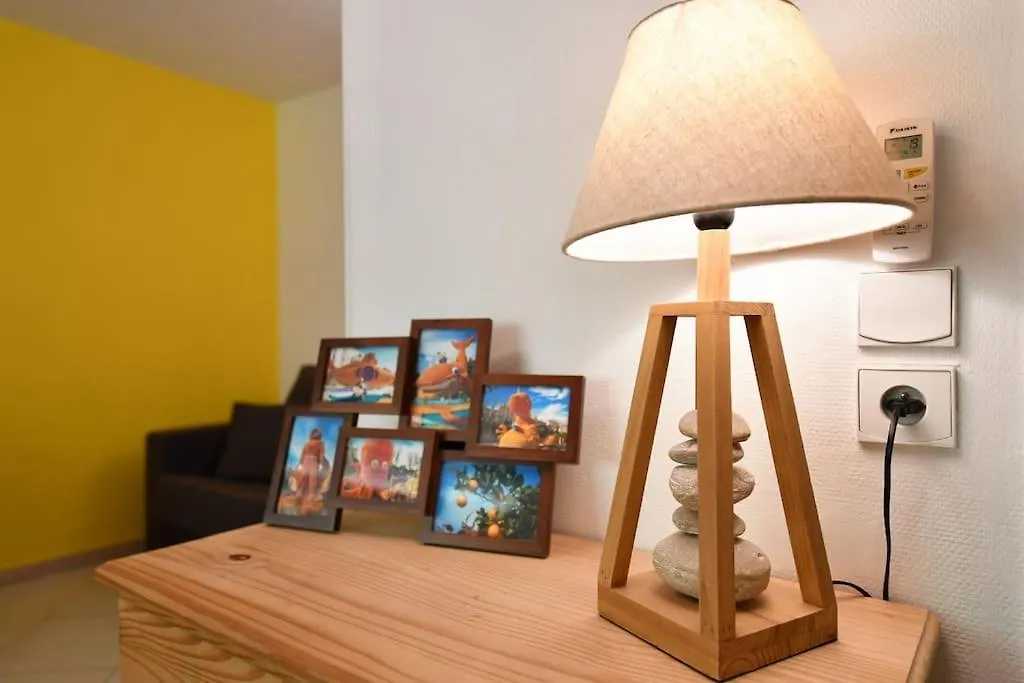 Studio St Jean A Roquebrune, Proche Menton Et Monaco 아파트