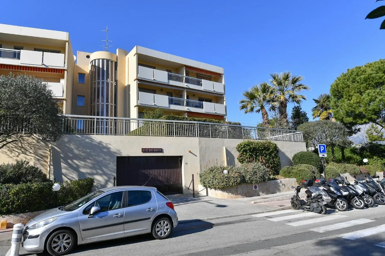 Studio St Jean A Roquebrune, Proche Menton Et Monaco 프랑스